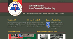 Desktop Screenshot of anpcv.be